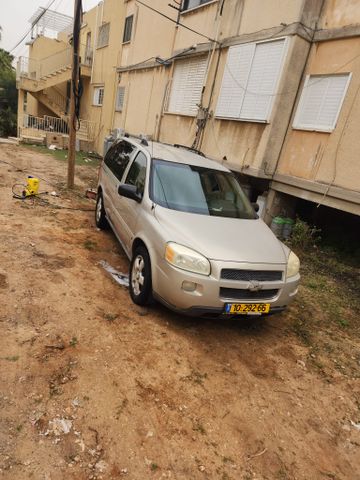 אפלנדר LT אוט׳ מיניוואן / MPV 7 מק 3.9 (240 כ״ס)
