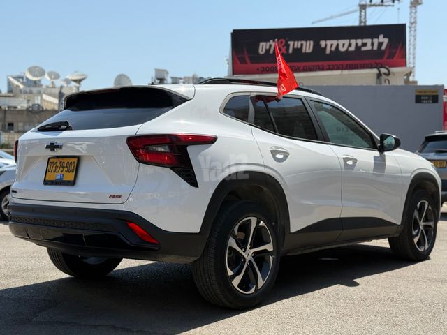 שברולט טראקס