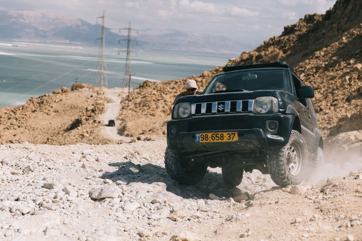 מודעת רכב סוזוקי ג'ימני