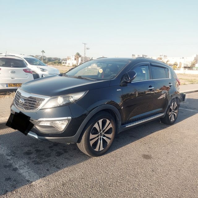 מודעת רכב קיה ספורטז'