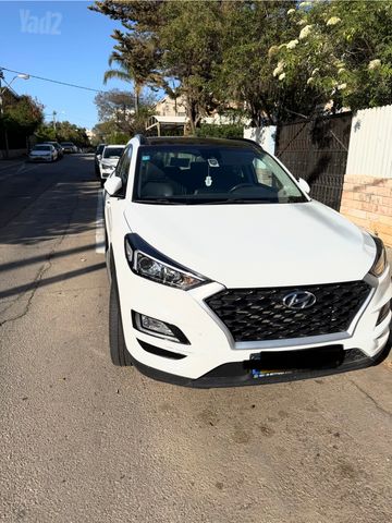 מודעת רכב יונדאי טוסון