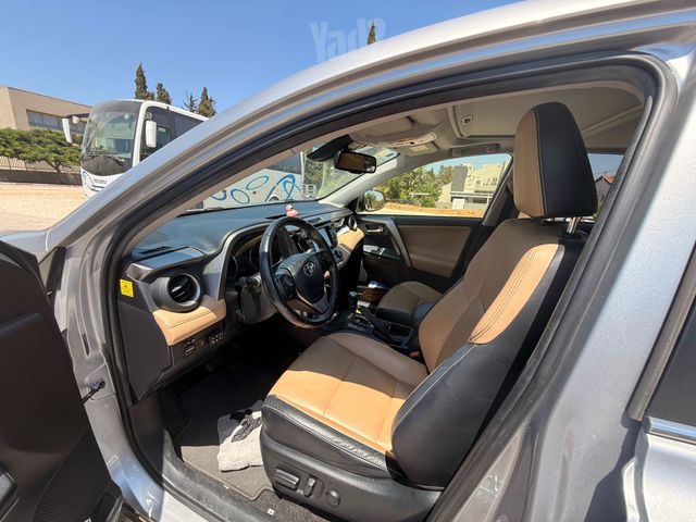 מודעת רכב טויוטה RAV4