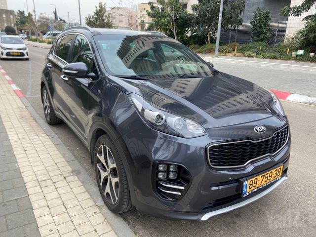 קיה ספורטז'
