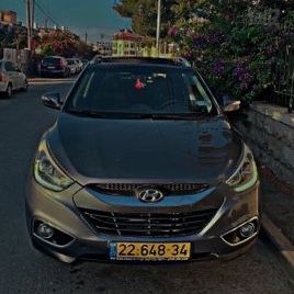 מודעת רכב יונדאי ix35