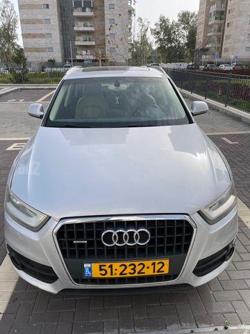 מודעת רכב אאודי Q3