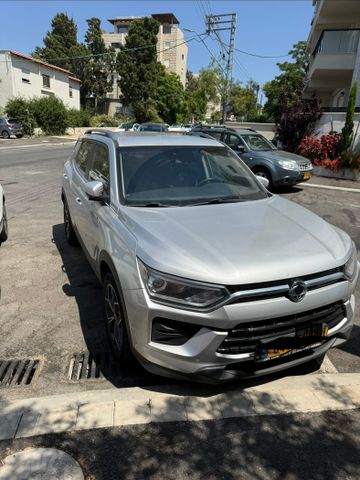 מודעת רכב סאנגיונג קורנדו