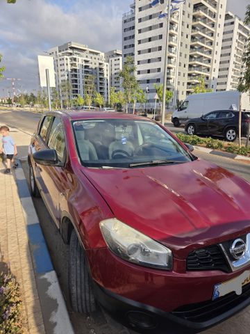 מודעת רכב ניסאן קשקאי
