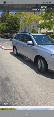 אאוטלנדר Instyle אוט׳ 7 מק 2.0 (150 כ״ס) [2012-2016]