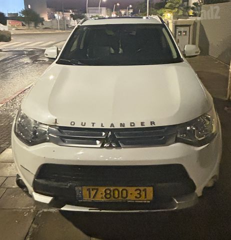 מודעת רכב מיצובישי אאוטלנדר