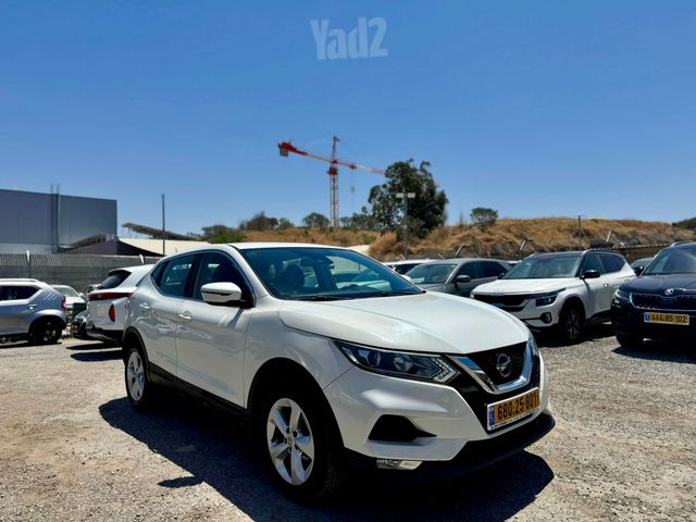 מודעת רכב ניסאן קשקאי