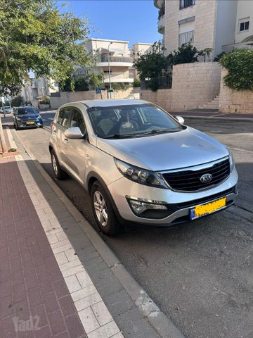 מודעת רכב קיה ספורטז'