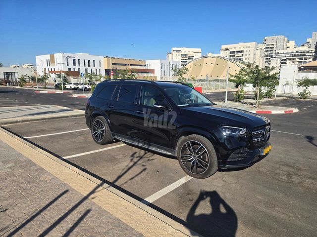 מודעת רכב מרצדס-בנץ GLS
