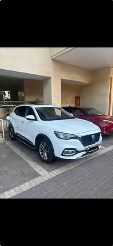 מודעת רכב אם ג'י EHS PHEV