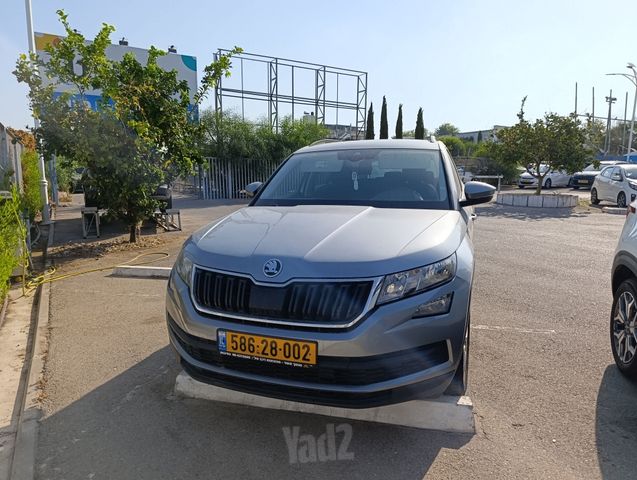 מודעת רכב סקודה קודיאק