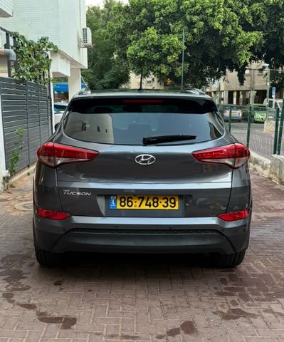 טוסון 4X2 Open Sky אוט׳ בנזין 2.0 (155 כ״ס)