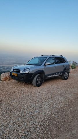 מודעת רכב יונדאי טוסון