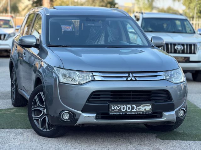מודעת רכב מיצובישי אאוטלנדר