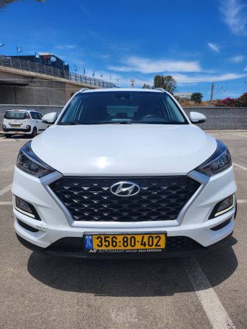 מודעת רכב יונדאי טוסון