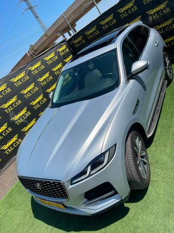 מודעת רכב יגואר F-Pace