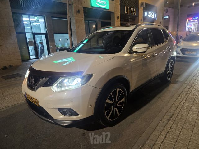 אקס טרייל 4X2 Tekna אוט׳ דיזל 7 מק 1.6 (130 כ״ס)