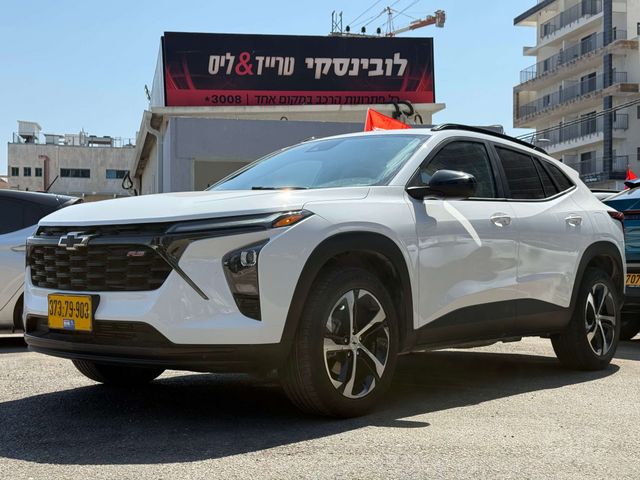 מודעת רכב שברולט טראקס