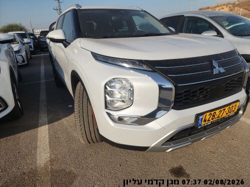 מודעת רכב מיצובישי אאוטלנדר