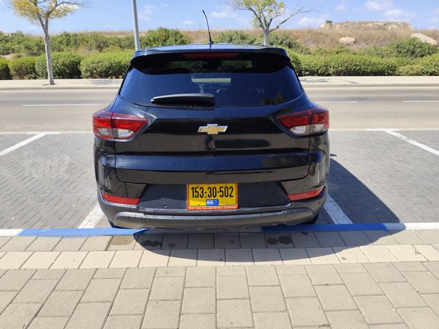 מודעת רכב שברולט טרייל בלייזר