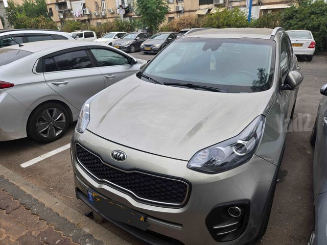 מודעת רכב קיה ספורטז'