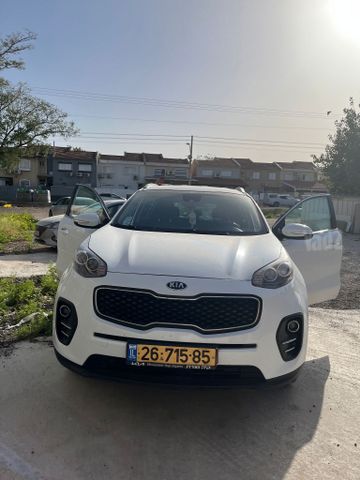 מודעת רכב קיה ספורטז'