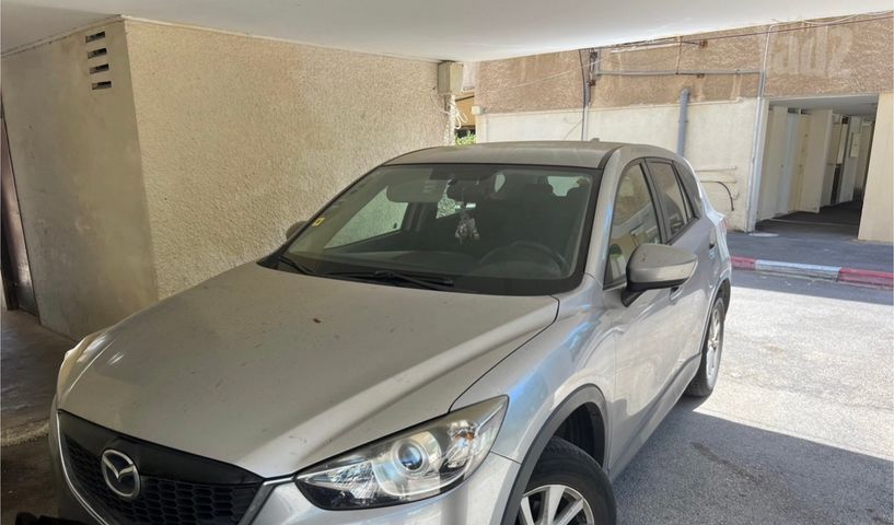 מודעת רכב מאזדה CX-5
