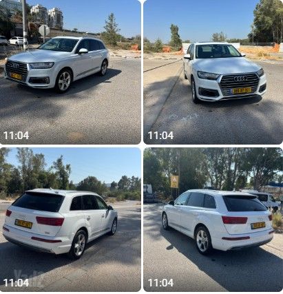 מודעת רכב אאודי Q7