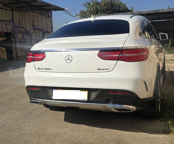 מודעת רכב מרצדס-בנץ GLE Coupe