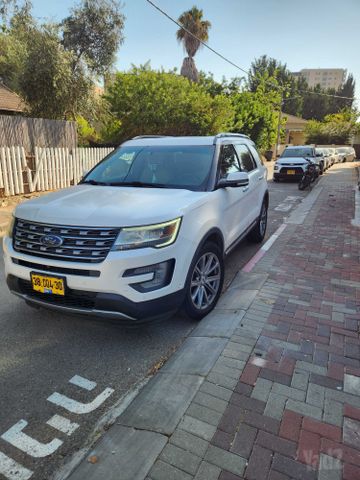 פורד אקספלורר