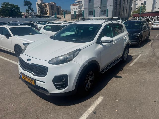 מודעת רכב קיה ספורטז'
