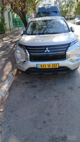 מודעת רכב מיצובישי אאוטלנדר