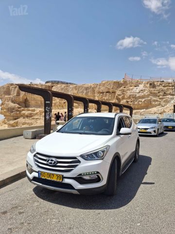 סנטה פה Premium אוט׳ בנזין 2.4 (192 כ״ס) [2014-2018]