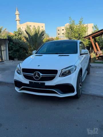 מודעת רכב מרצדס-בנץ GLE Coupe