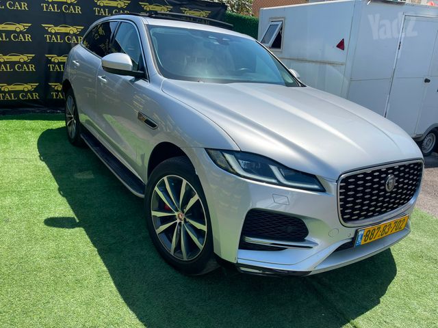 יגואר F-Pace