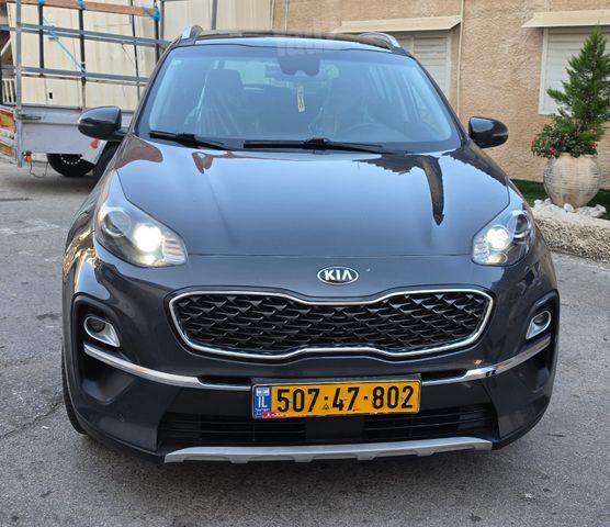 מודעת רכב קיה ספורטז'
