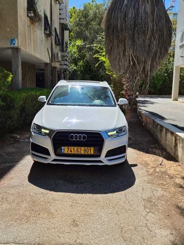מודעת רכב אאודי Q3