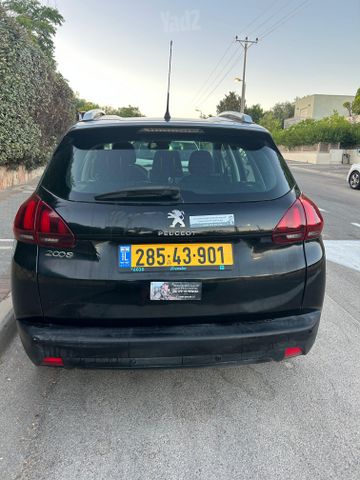 מודעת רכב פיג'ו 2008