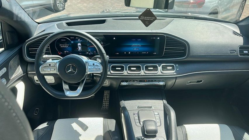 GLE Coupe AMG Plus אוט׳ דיזל 2.9 (330 כ״ס) [2021-2026]
