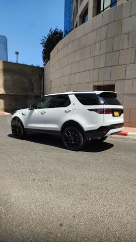 מודעת רכב לנד רובר דיסקברי