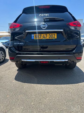 מודעת רכב ניסאן אקס טרייל