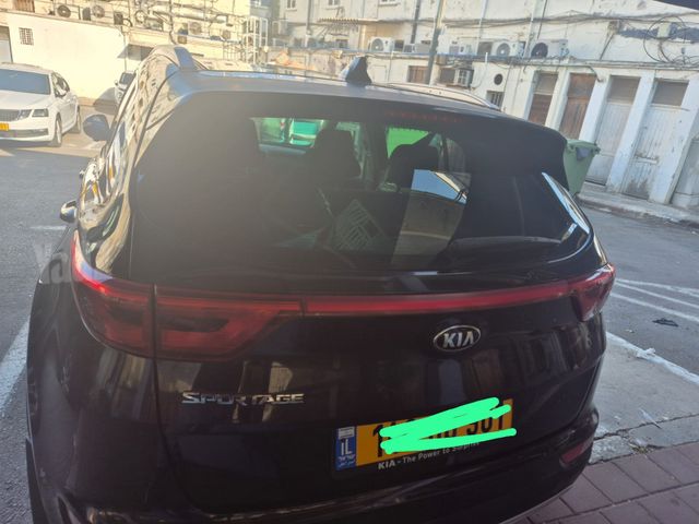 מודעת רכב קיה ספורטז'