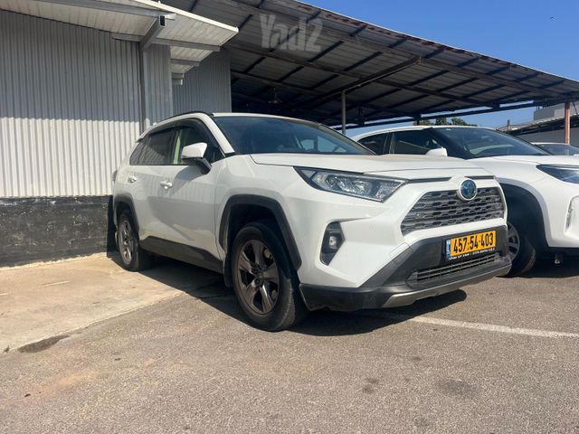 מודעת רכב טויוטה RAV4