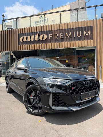RS Q8 Performace היברידי אוט׳ 4 דל 4.0 (641 כ״ס)