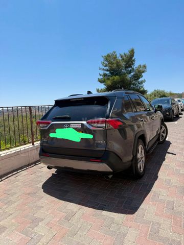 מודעת רכב טויוטה RAV4