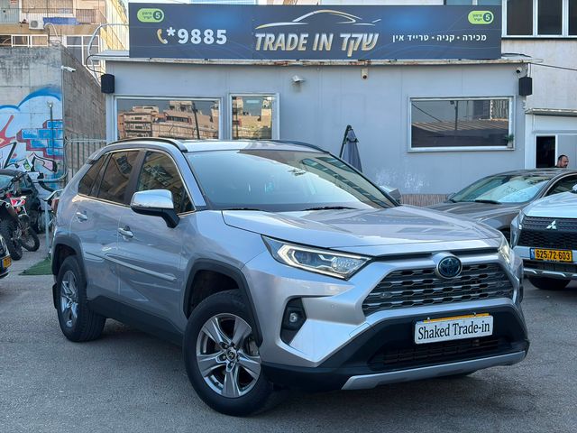 מודעת רכב טויוטה RAV4