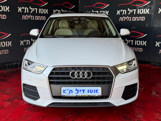 מודעת רכב אאודי Q3
